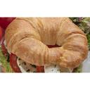 Gold Standard Baking Sliced Round Butter Croissant, 2.5 Ounce -- 64 per case