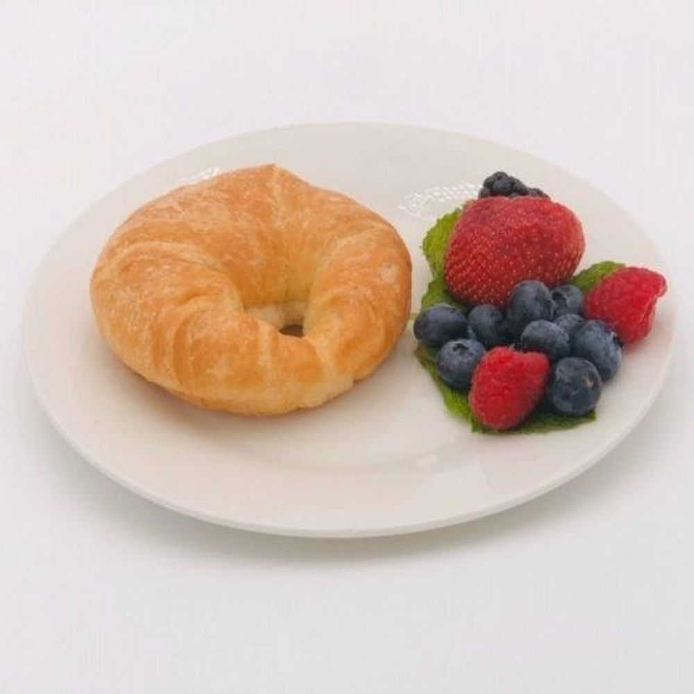 Gefen Round 1 Ounce Butter Croissant, 128 count