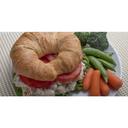 Gold Standard Baking 2 Ounce Round Sliced Margarine Croissant, 80 count