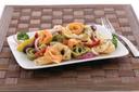 Conagra Angela Mia Tricolor Cheese Tortellini Pasta, 5 Pound -- 2 per case.