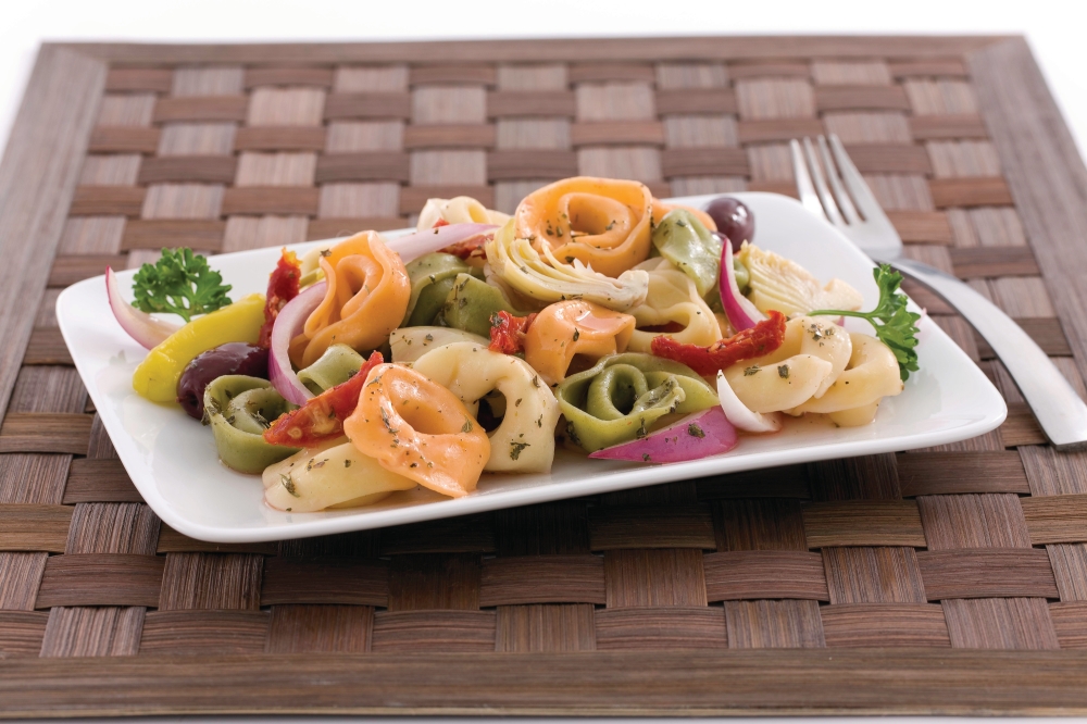 Angela Mia Tricolor Cheese Tortellini Pasta, 5 Pound -- 2 Per Case