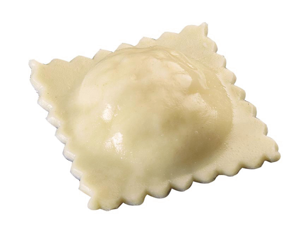 Angela Mia Round Jumbo Cheese Ravioli Pasta -- 120 Per Case