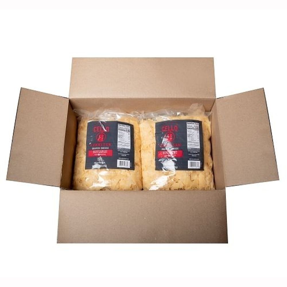 Bella Rosa Shaved Parmesan Cheese, 5 Pound - 4 per case