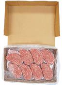 Philly Sensations Raw Corned Beef Puck, 4 Ounce -- 40 per case