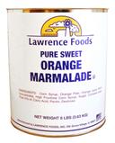 Lawrence Foods Orange Marmalade, 8 Pound -- 6 per case