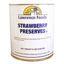 Lawrence Foods Strawberry Preserves, 8 Pound -- 6 per case
