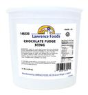 Lawrence Foods Chocolate Fudge Icing, 11 Pound -- 2 per case