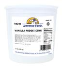 Lawrence Foods Vanilla Fudge Icing, 11 Pound -- 2 per case