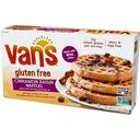 Vans Gluten Free Cinnamon Raisin Waffle, 0.59 Pound -- 12 per case