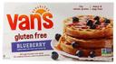 Vans International Foods Blueberry Waffle, 9 Ounce -- 12 per case