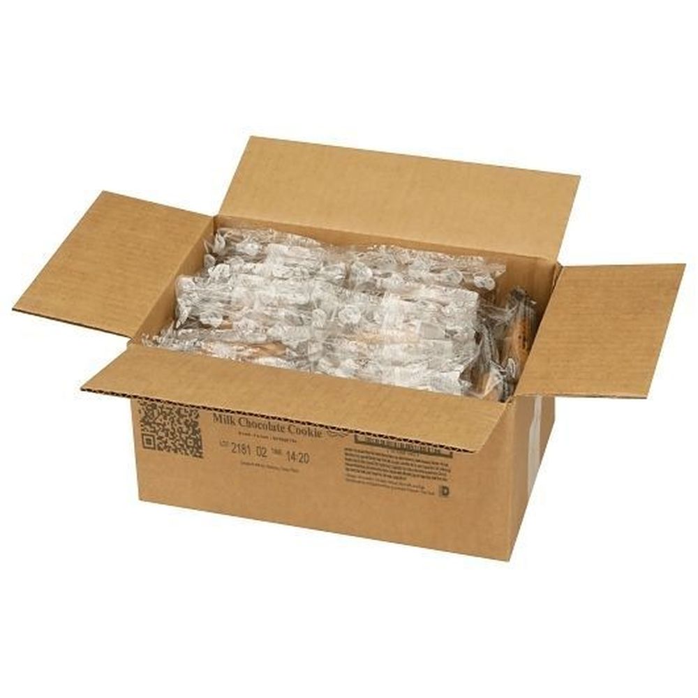 Cookies N Milk Individually Packaged Milk Chocolate Cookie, 4 Ounce -- 20 per case