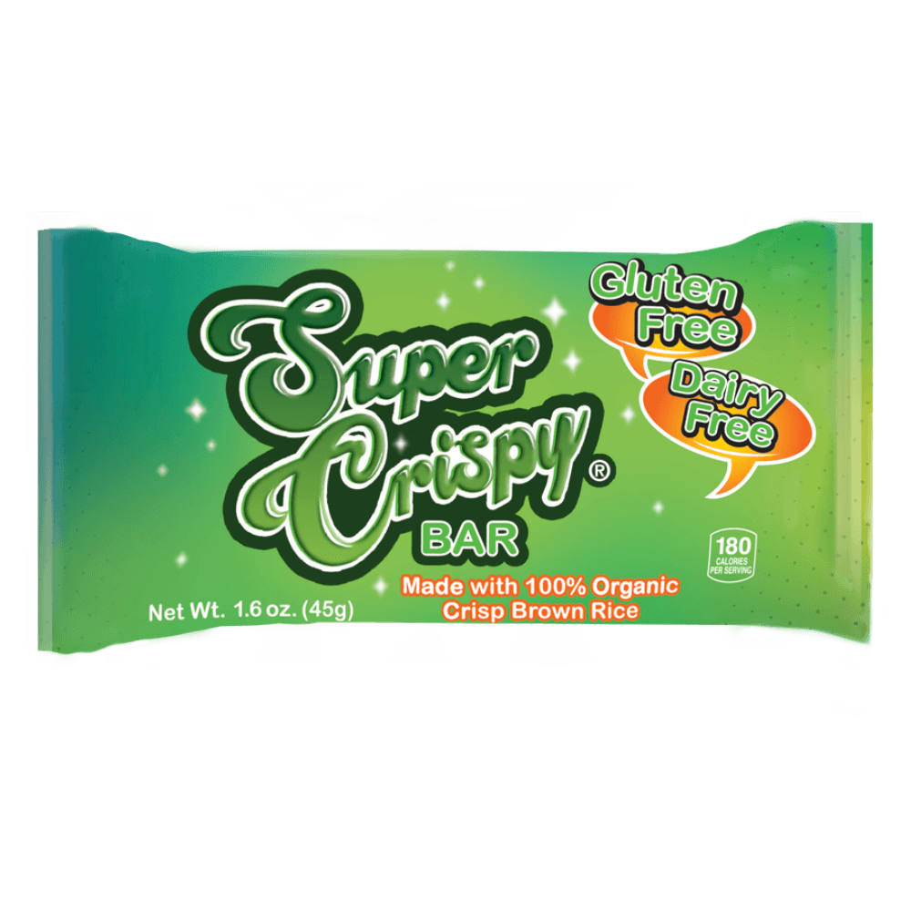 Super Bakery Goody Man Whole Grain Rice Crispy Treats, 1.65 Ounce -- 50 per case