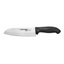 Dexter Russell Santoku Knife with Black Handle, 7 inch -- 6 per case