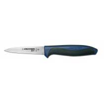 Dexter Russell Paring Knife With Blue Handle, 3.5 Inch -- 12 Per Case