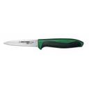 Dexter Russell Paring Knife with Green Handle, 3.5 inch -- 12 per case