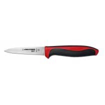 Dexter Russell Paring Knife with Red Handle, 3.5 inch -- 12 per case