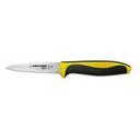 Dexter Russell Paring Knife with Yellow Handle, 3.5 inch -- 12 per case