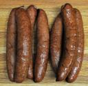 Texas Smokers Smoked Cracked Black Pepper Sausage Rope, 10 Pound
