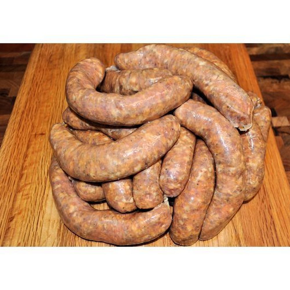 Syracuse Sausage Hot Italian Sausage Link, 10 Pound