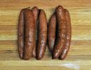 Texas Smokers Smokey Joes Fully Cooked 4 Ounce Hot Links, 10 Pound