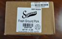 Syracuse Ground Pork, 10 Pound