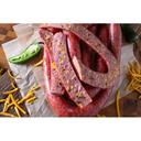 Texas Smokers Jalapeno and Cheese Smoked Sausage Rope, 20 Pound