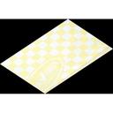 Sertun Yellow/White Rechargeable Sanitizing Indicator Towel, 3 1/2 x 18 inch -- 250 per case