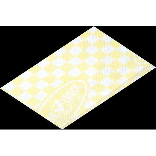 Sertun Yellow/white Rechargeable Sanitizing Indicator Towel, 3 1/2 X 18 Inch -- 250 Per Case