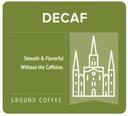 New Orleans Roast Decaffeinated Ground Coffee, 12 Ounce -- 6 per case