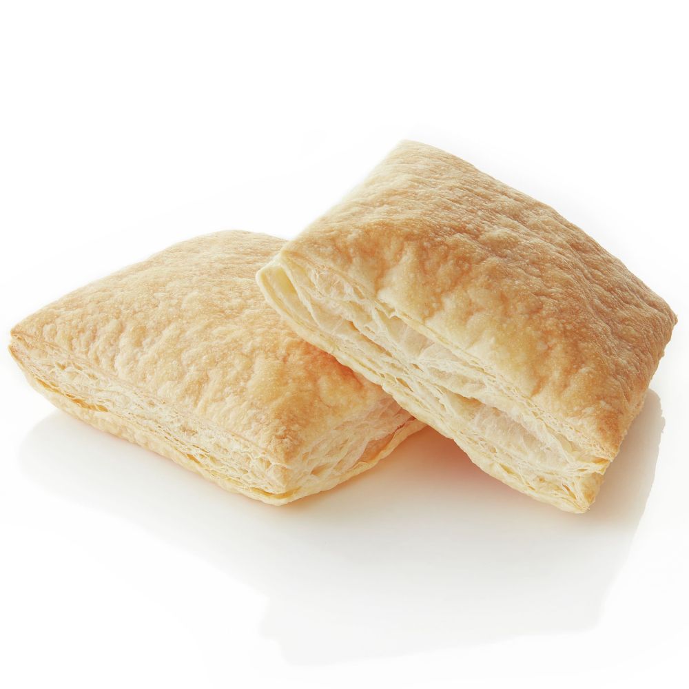Pillsbury Square Puff Pastry Dough, 2 Ounce -- 120 Per Case