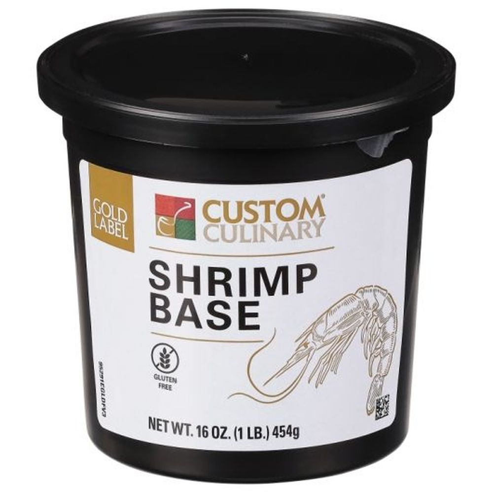 Gold Label Shrimp Base Paste, 1 Pound -- 6 Per Case