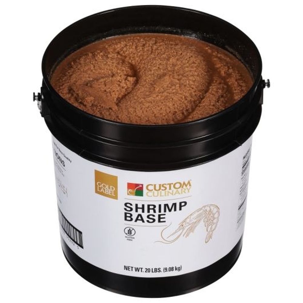 Gold Label Shirmp Base Paste, 20 Pound