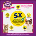 Scoop Away Meadow Fresh Scented Multi Cat Litter, 14 Pound -- 3 per case