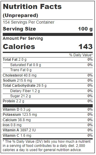 Henry and Henry Pumpkin Pie Filling, 8.5 Pound -- 4 per case