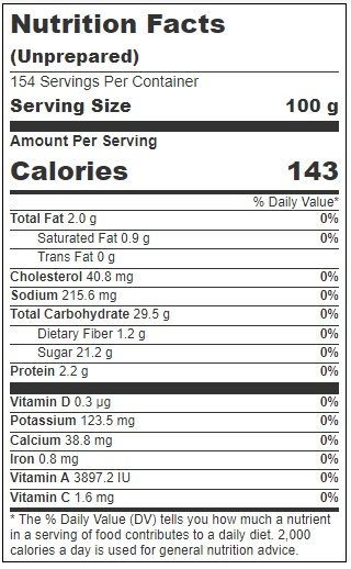 Henry & Henry Pumpkin Pie Filling, 8.5 Pound -- 4 Per Case