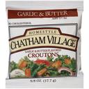 Chatham Village Garlic and Butter Flavored Croutons, 0.63 Ounce -- 200 per case