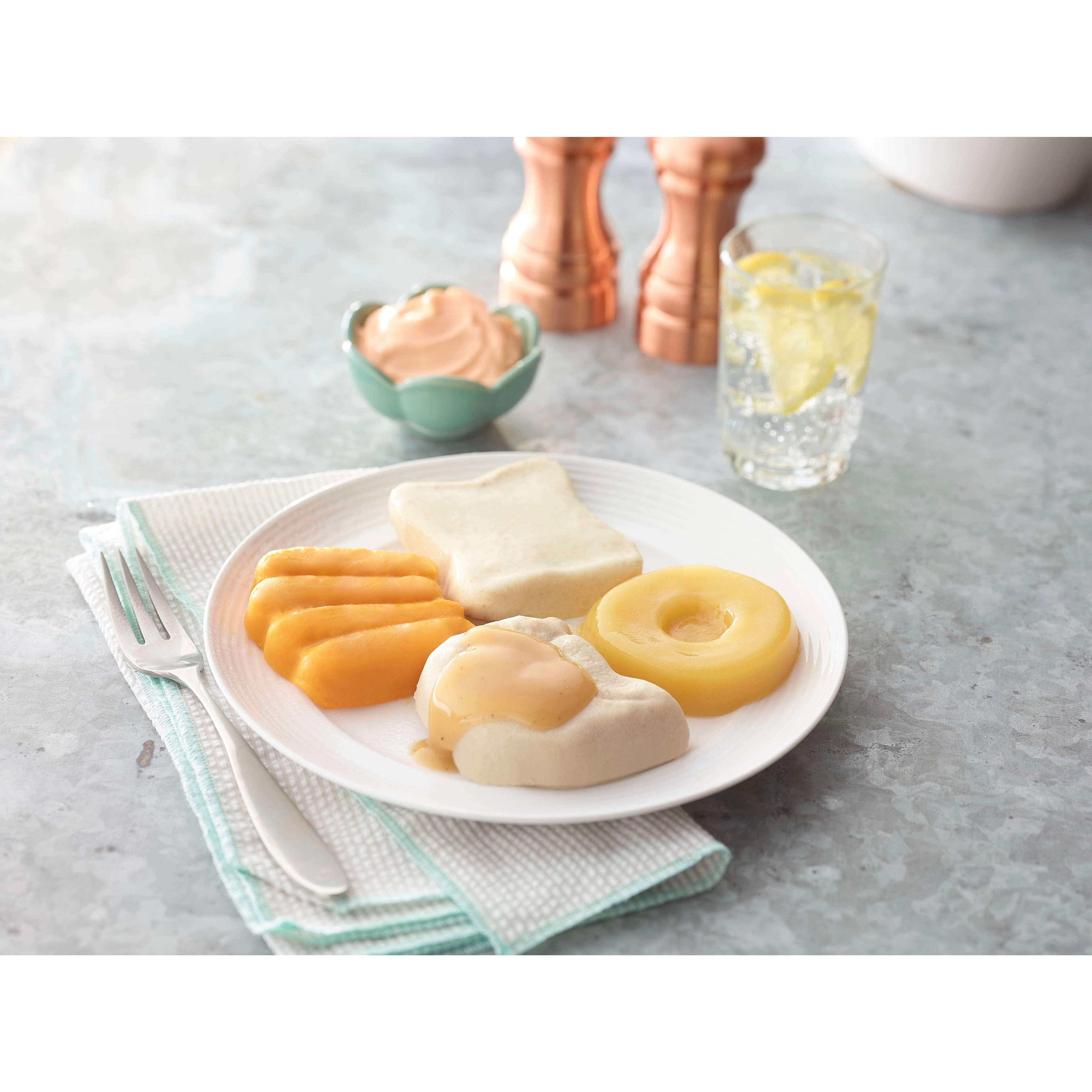 Hormel Healthlabs Thick and Easy Pureed Turkey, 3 Ounce -- 24 per case.