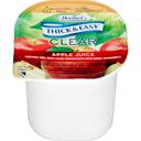 Hormel Health Labs Thick and Easy Thickened Apple Juice, Honey Consistency Portion Control Cups, 4 Ounce -- 24 per case