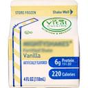 MightyShakes Vanilla Shake Beverage, 4 Ounce -- 75 per case.