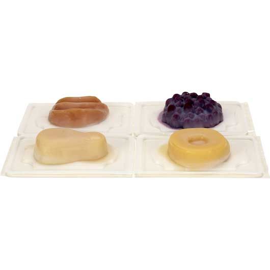 Thick & Easy Pureed Shaped Fruit Mix, 2.5 Ounce -- 24 Per Case