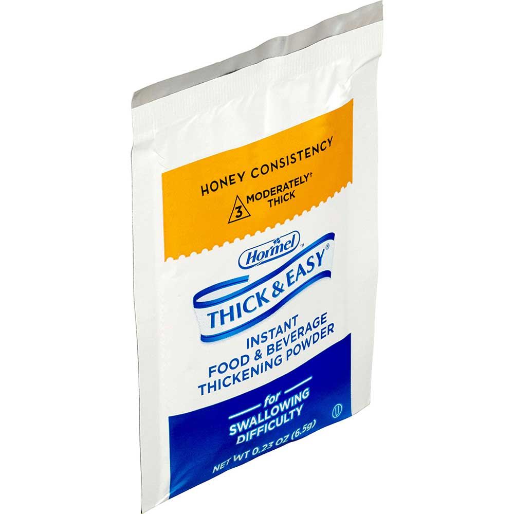 Thick & Easy Honey Thickener, 6.5 Gram -- 100 Per Case