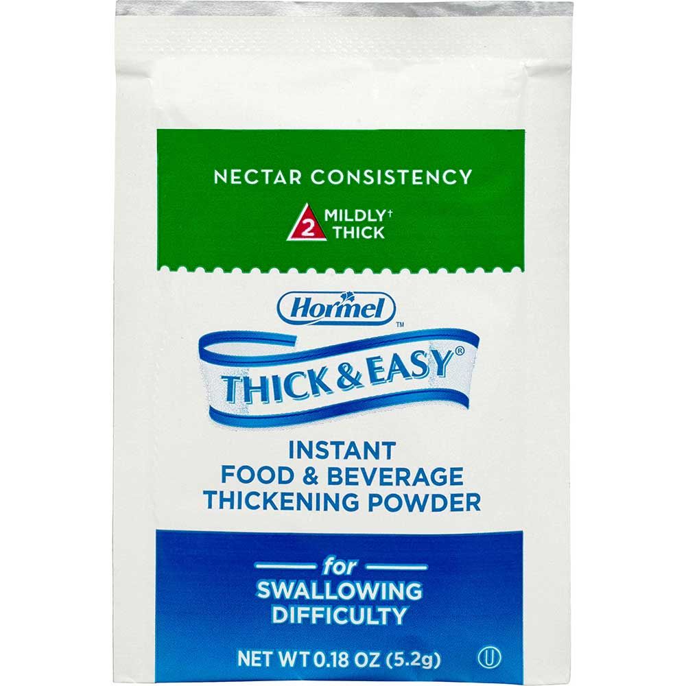 Thick & Easy Instant Food Thickener, 5.2 Gram -- 100 Per Case