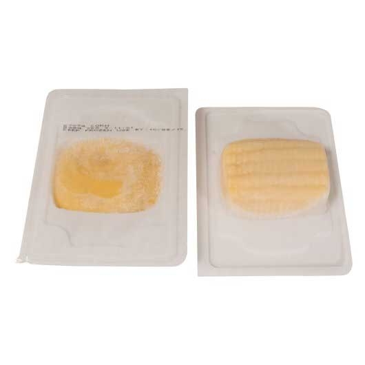 Hormel Healthlabs Thick & Easy Shaped Pureed Corn - 3.2 oz. package, 24 packages per case