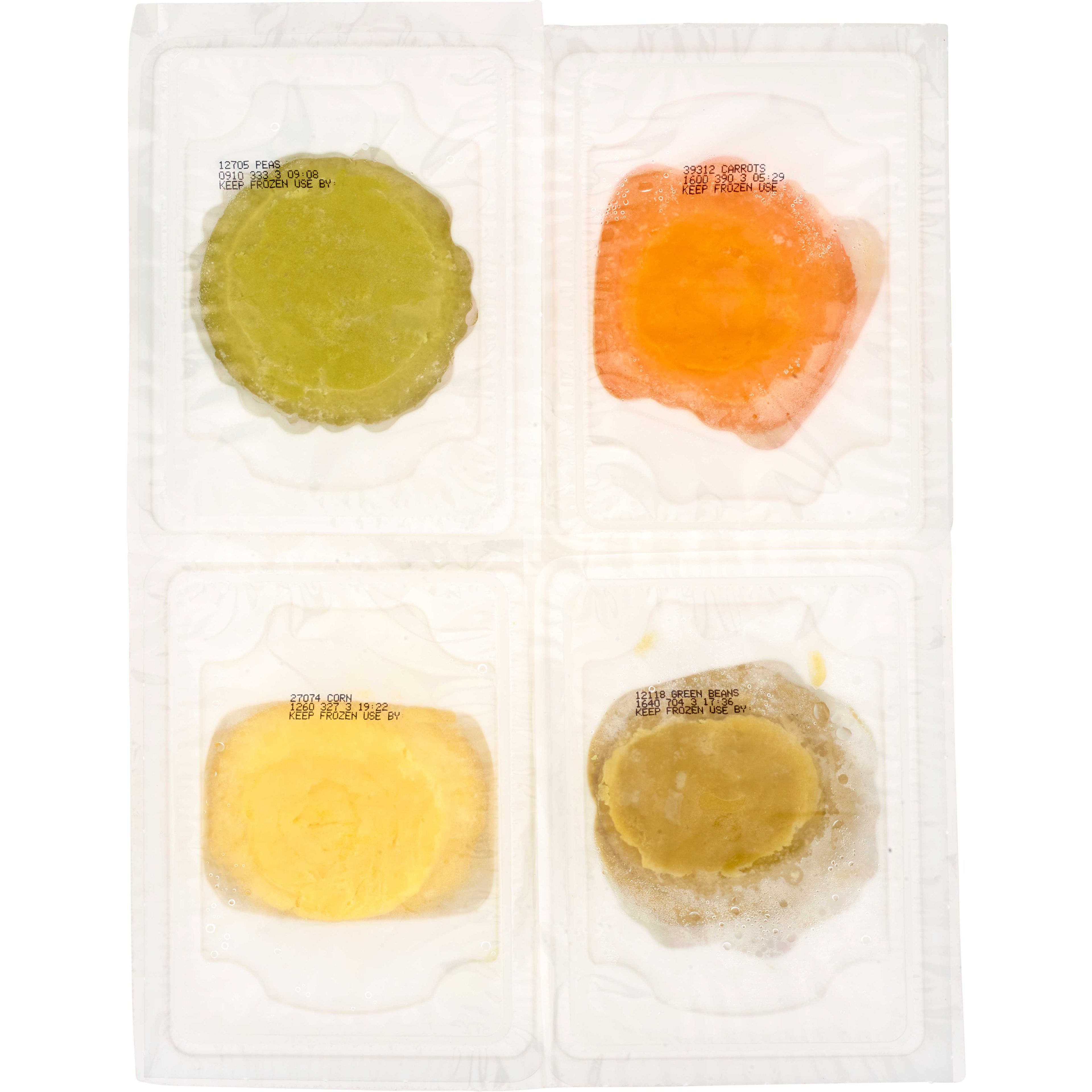 Thick & Easy Pureed Vegetable, 3 Ounce -- 24 Per Case