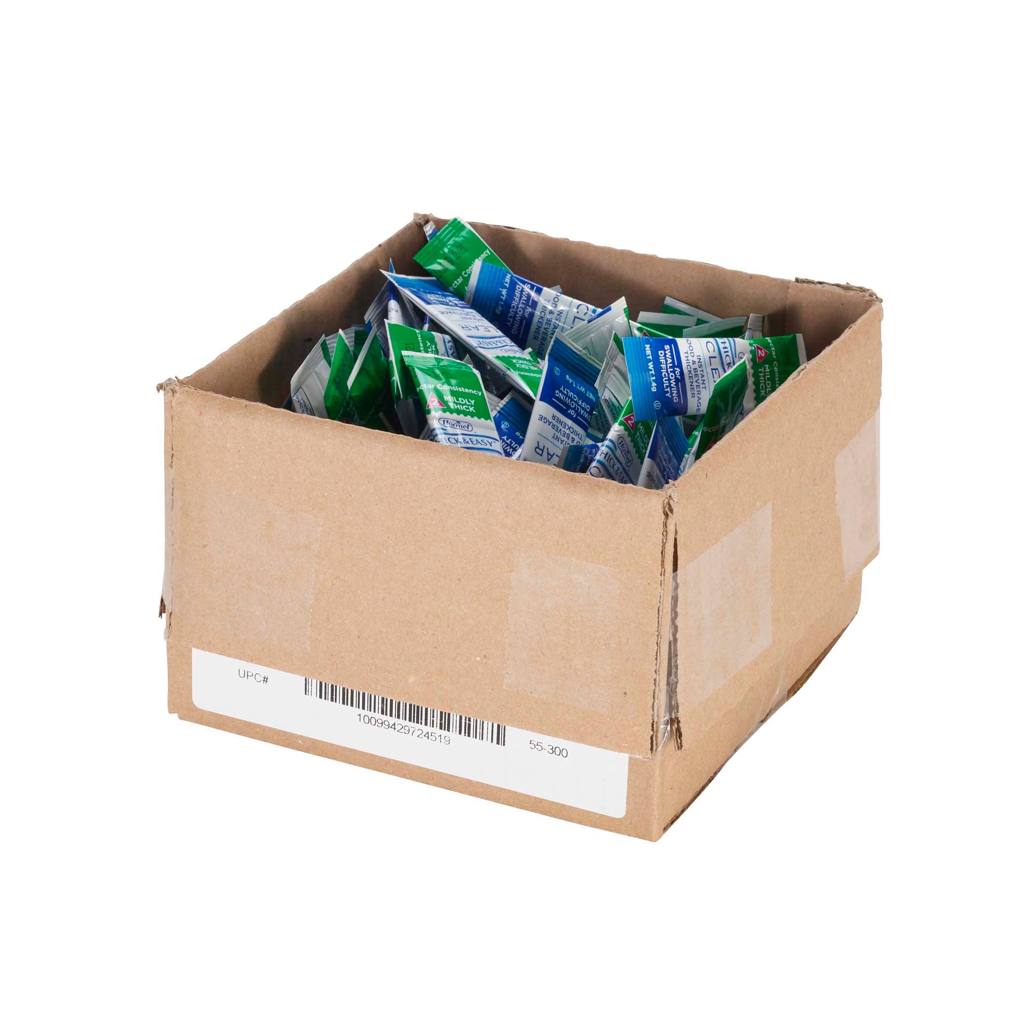 Thick & Easy Clear Nectar Consistency -- 100 Per Case