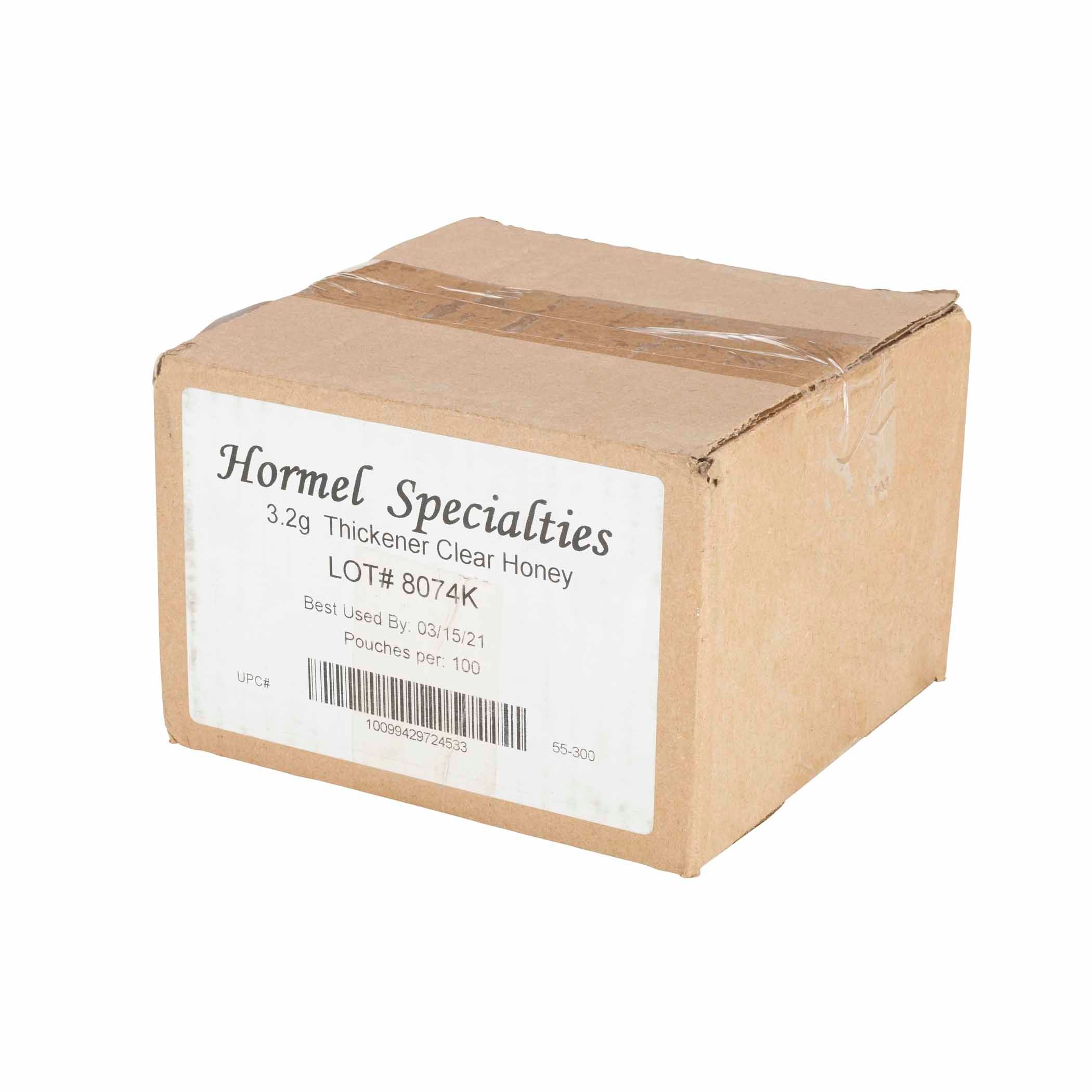 Thick & Easy Clear Honey Stick Thickner -- 100 Per Case