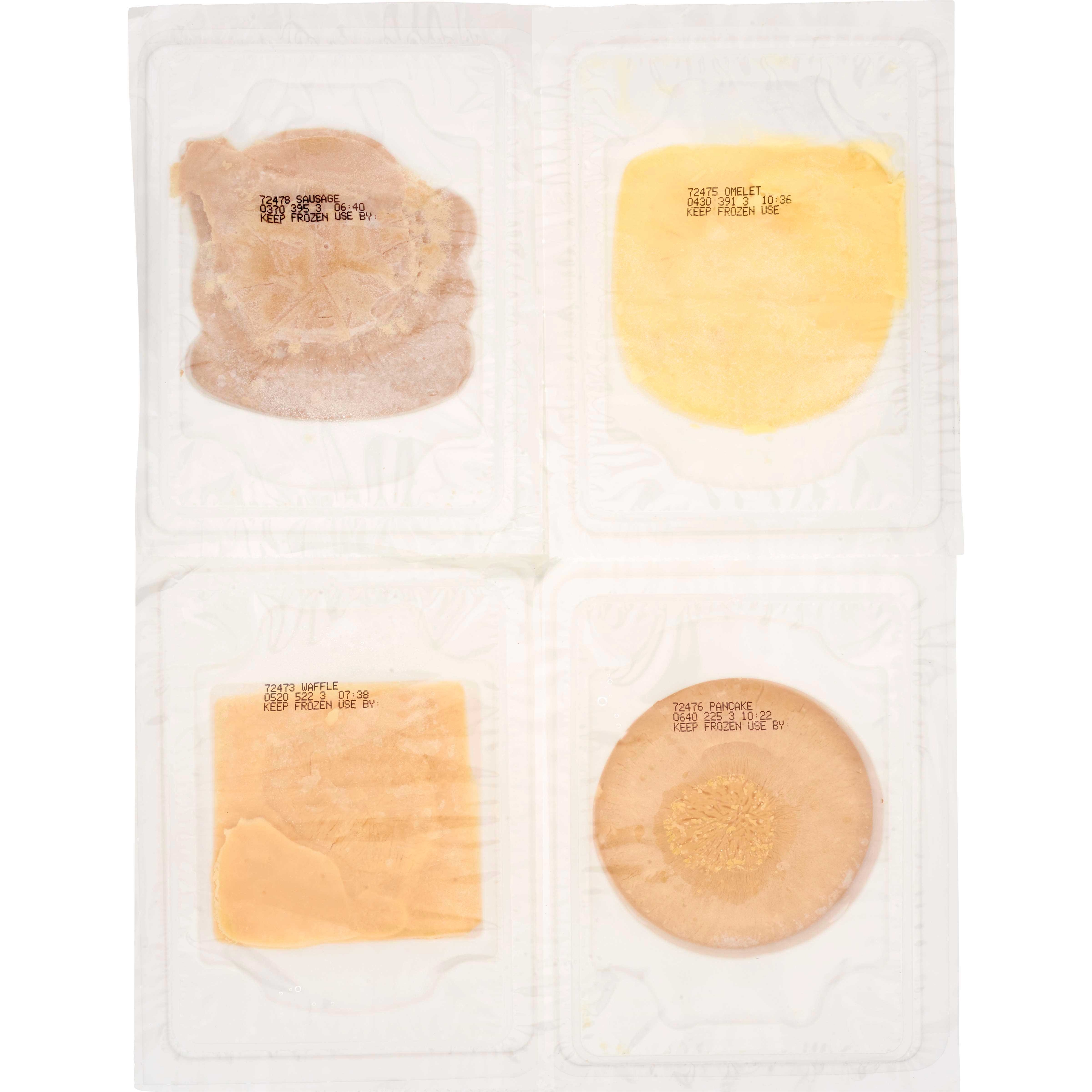 Hormel Healthlabs Thick and Easy Pureed Breakfast Variety Pack, 2.5 Ounce -- 24 per case.