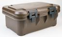 Cambro Ultra Pan Carrier, Dark Brown, 20 Quart.
