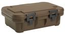 Cambro Ultra Pan Carrier, Dark Brown, 12.3 Quarts.