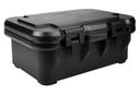 Cambro Ultra Pan Carrier, Black, 20 Quart.
